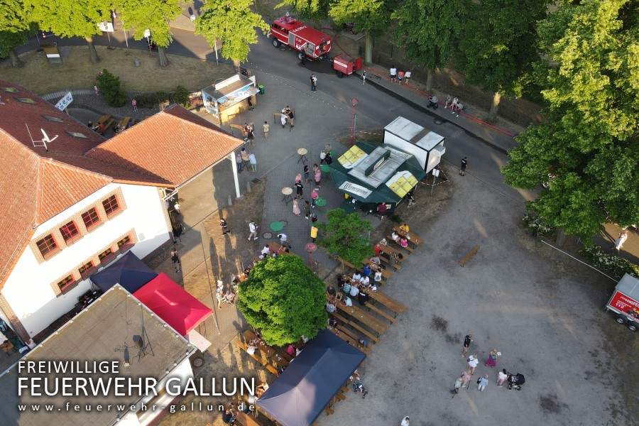 Feuerwehrfest zu unserem Jubiläum